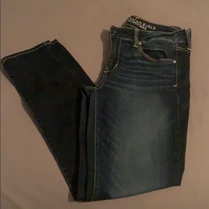 AE SUPER SKINNY JEANS